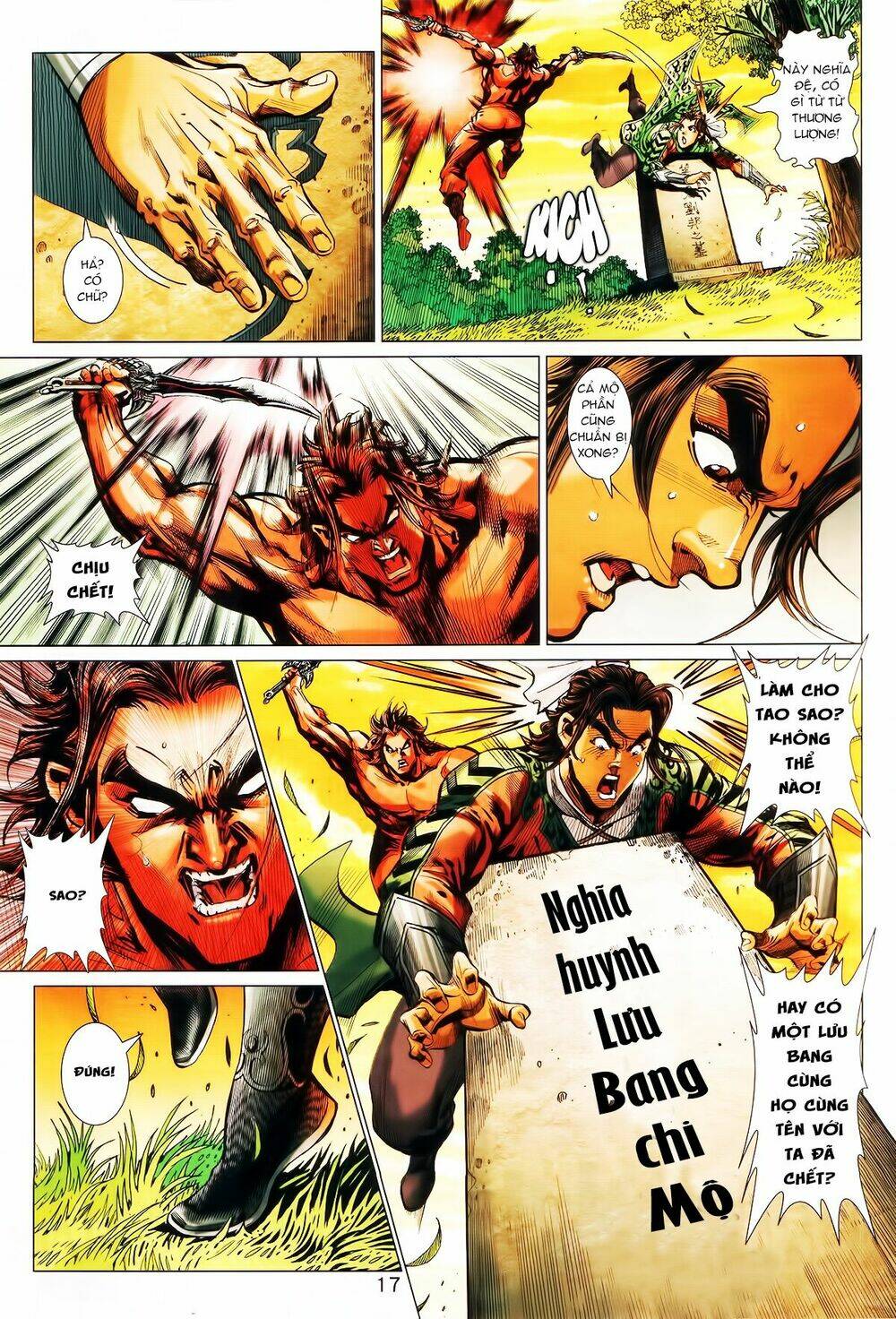 hoàng triều quân lâm chapter 12.2 6