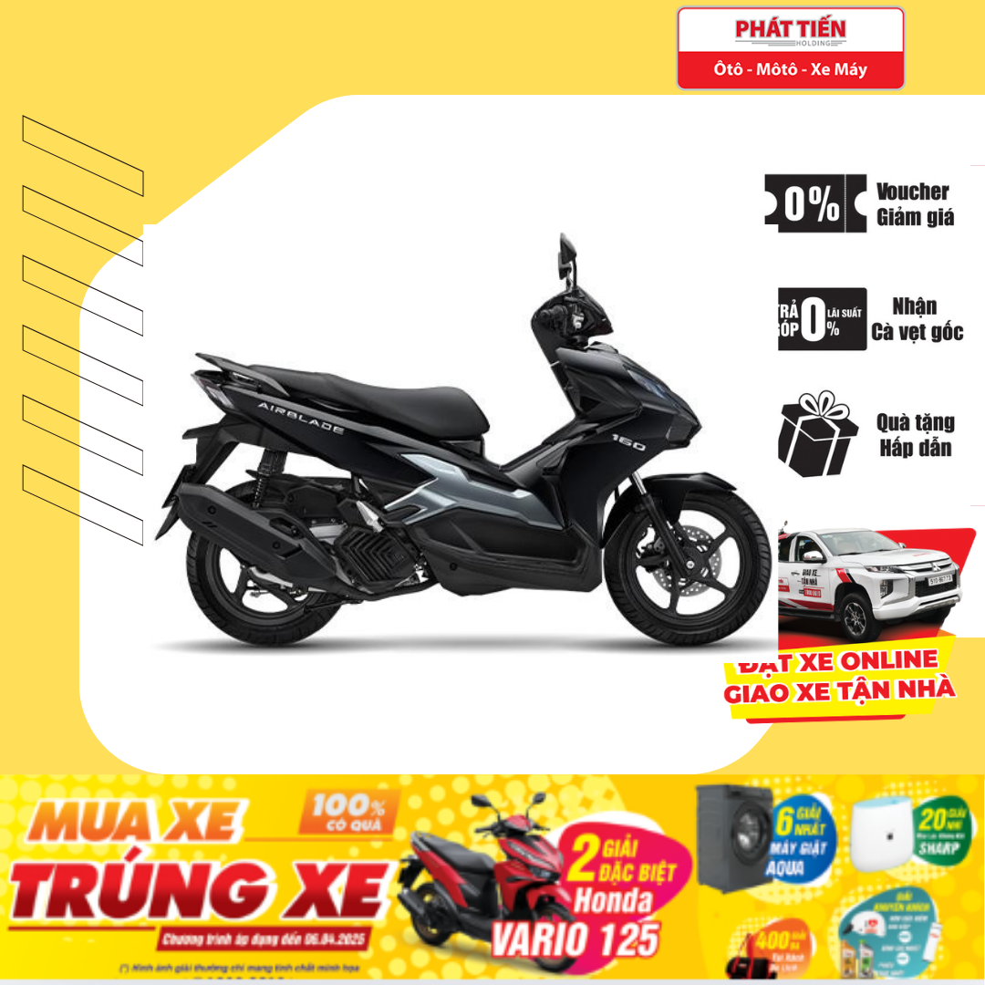 Xe máy Honda Air Blade 160 Tiêu Chuẩn 2025
