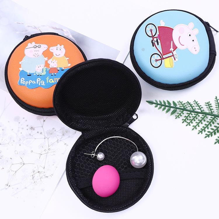 Hộp Đựng Tai Nghe Cáp Sạc Có Dây Không Dây Bluetooth Hoạt Hình H167