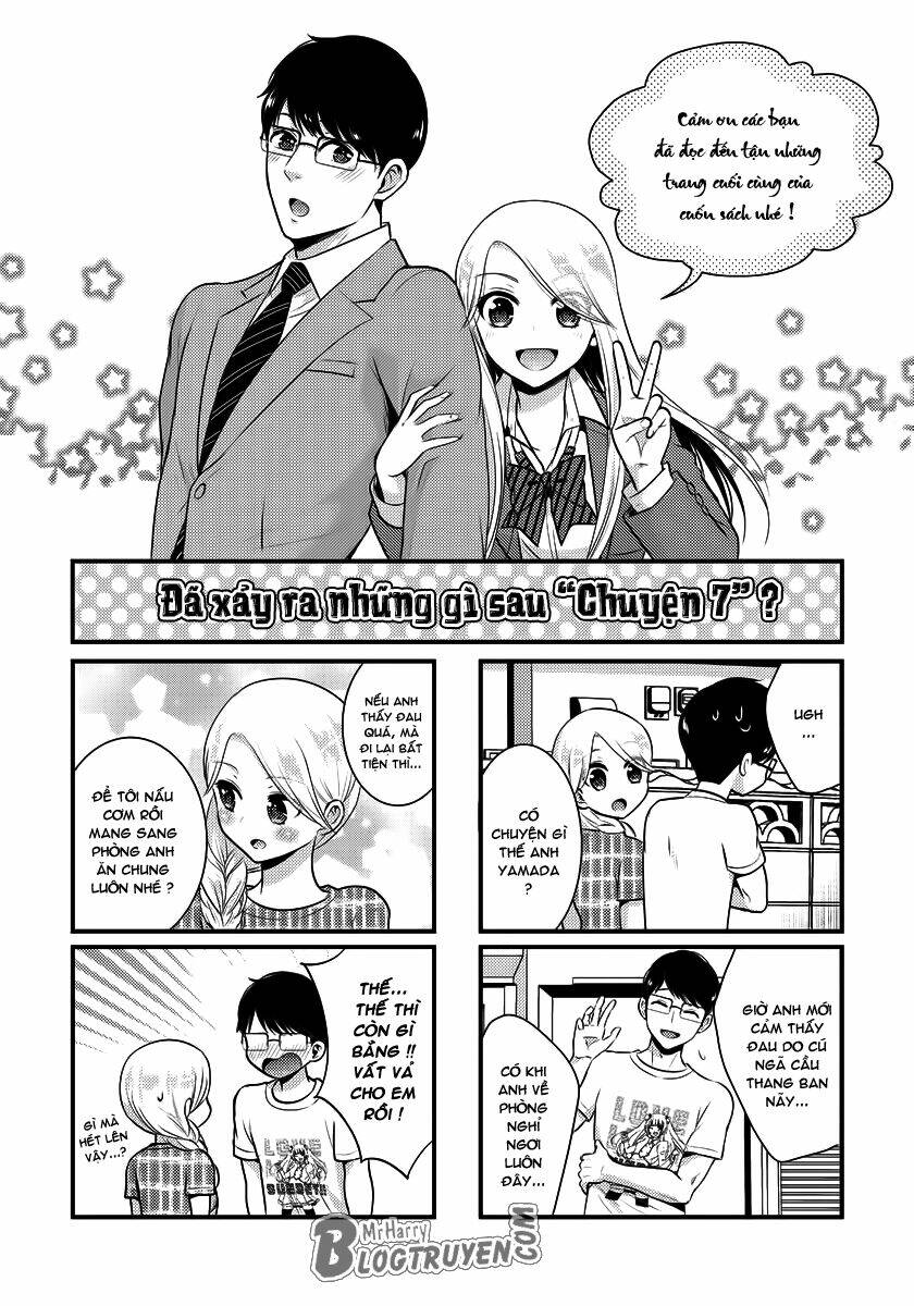 saenai riman to yankee joshi kousei chapter 4.5 15