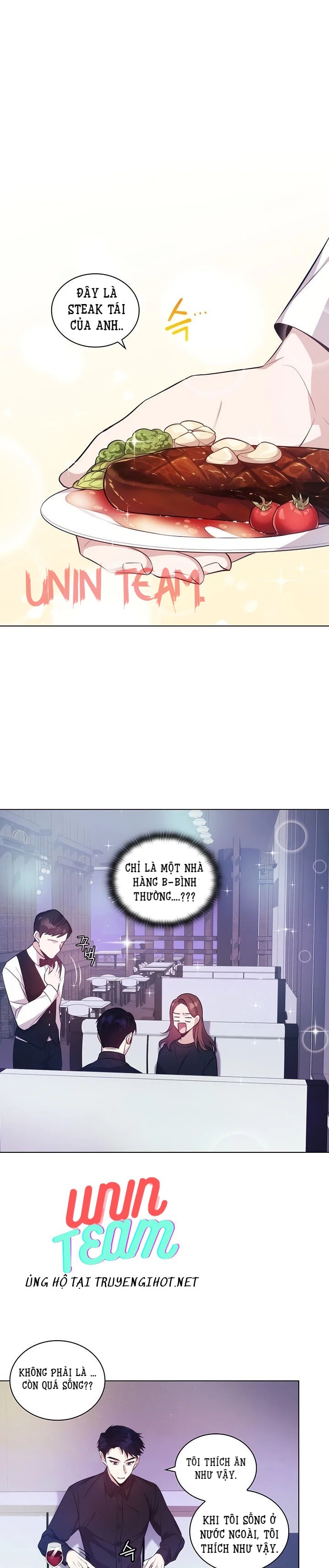 dòng máu ngọt ngào chapter 5.1 3