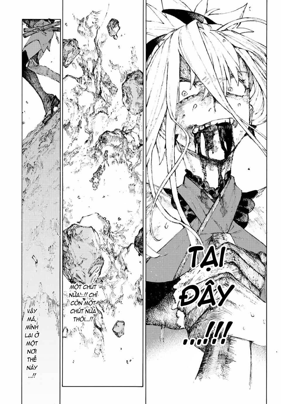 fate/grand order: epic of remnant - shimosa chapter 37.1 8