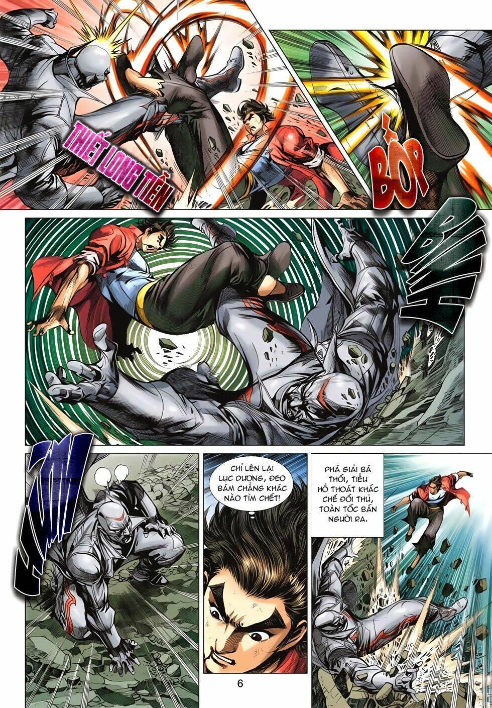 tân tác long hổ môn chapter 658 6