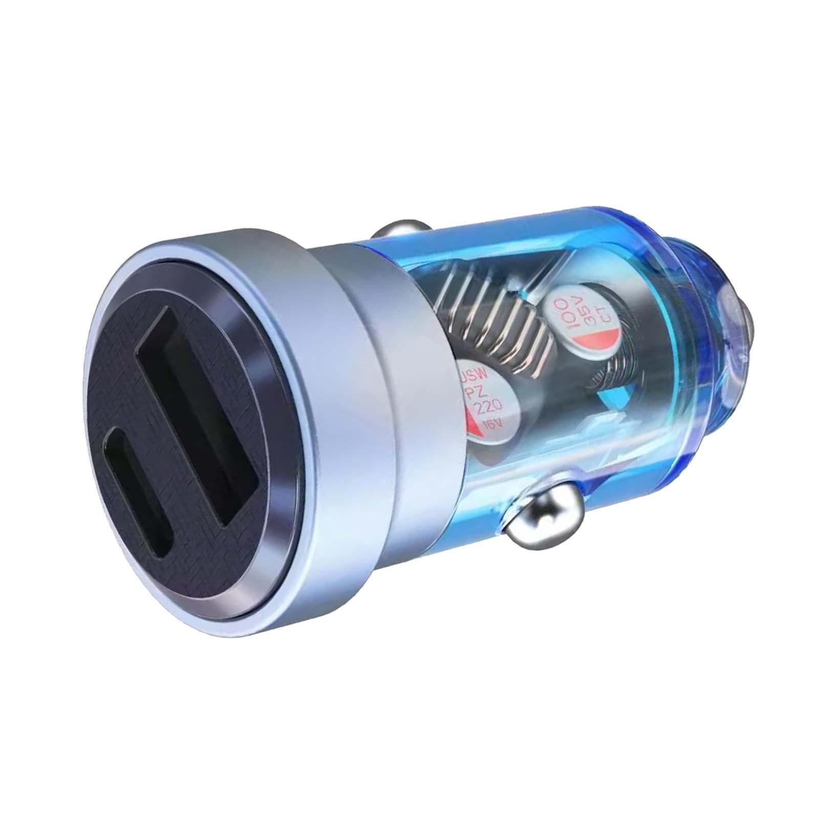 Fast Car Charger USB USB C Dual Ports Fast Charging Portable for Rvs