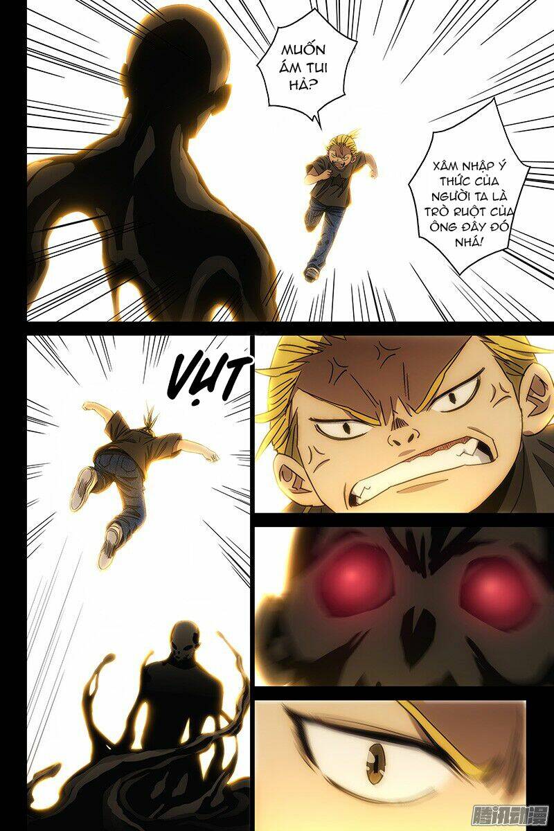 thành phố quỷ dị - the lost city chapter 113 11