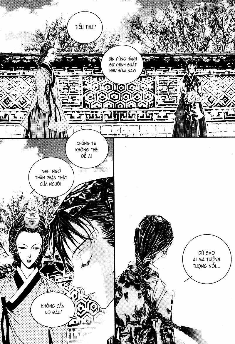 yeonmo - hoàng đế giả trai chapter 1 41