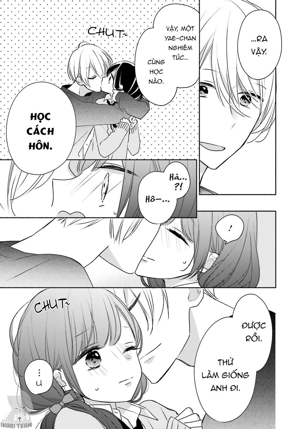 tsugi wa sasetene chapter 31.5 10