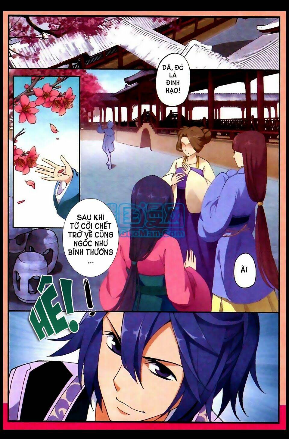 bộ bộ sinh liên chapter 1 20