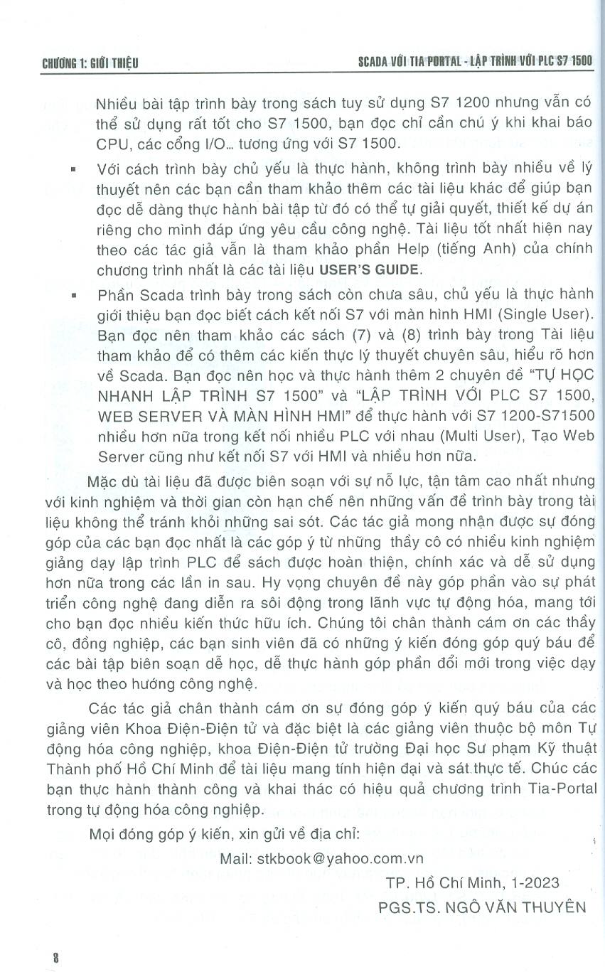 Scada Với Tia Portal - Lập Trình Với PLC S7 1500