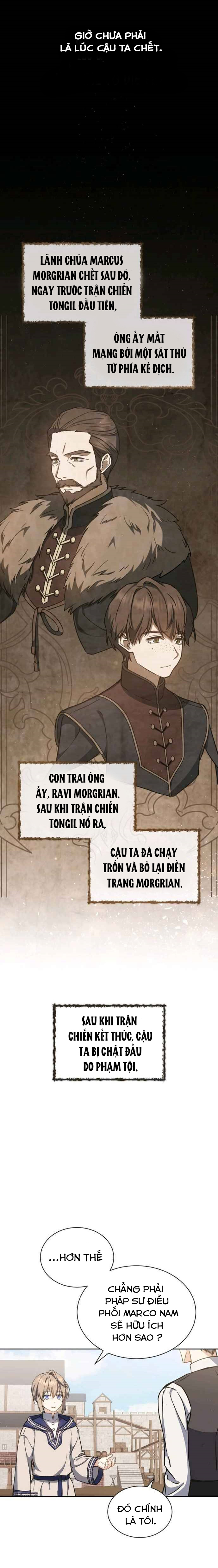 sự quay trở lại của pháp sư cấp 8 chapter 4 20