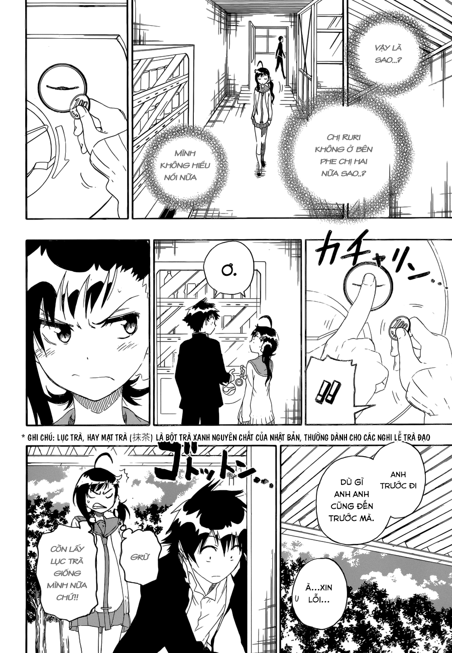 nisekoi - tình yêu giả tạo chapter 78 7