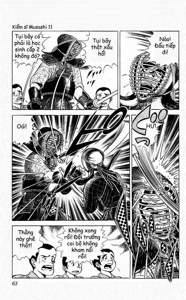 kiếm sĩ musashi chapter 94 5