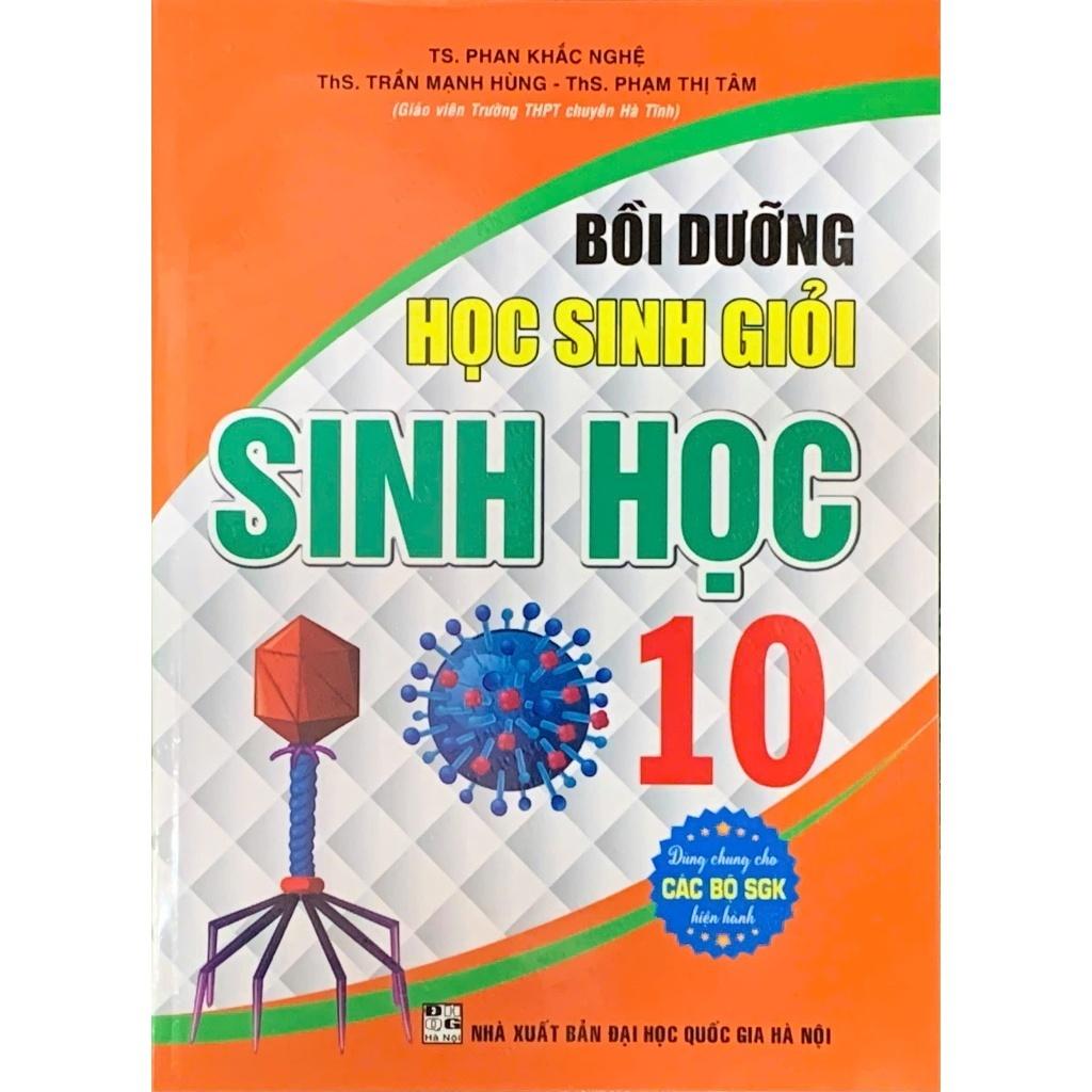 Sách - Bồi dưỡng học sinh giỏi Sinh học 7+8+9+10+11+12