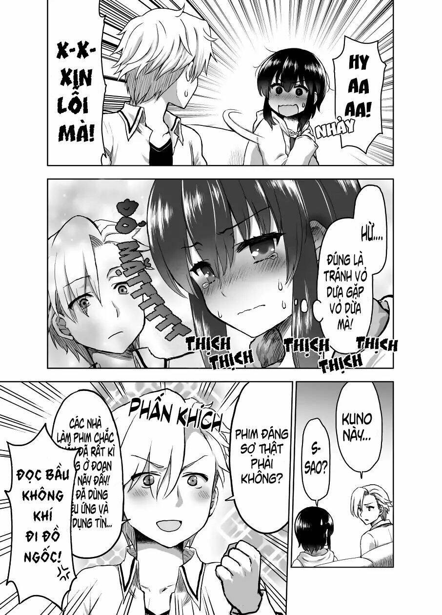 yochinouryoku manga - kuno chiyo chapter 16 5