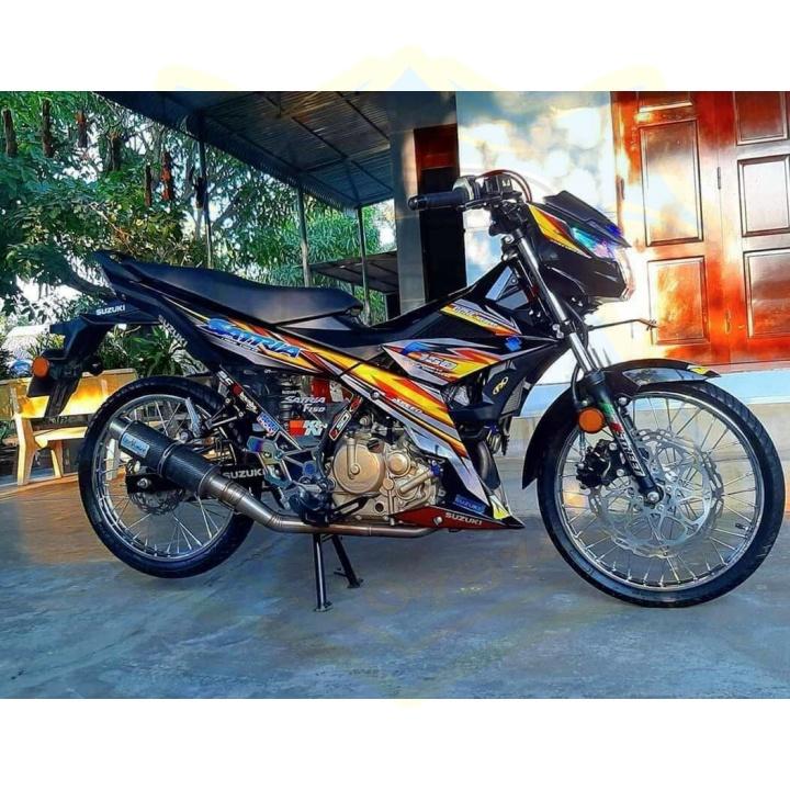 Tem rời satria fi đen