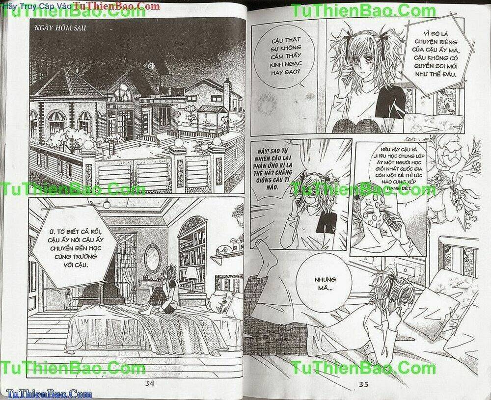 lọ lem tinh nghịch (bản đẹp) chapter 5 18