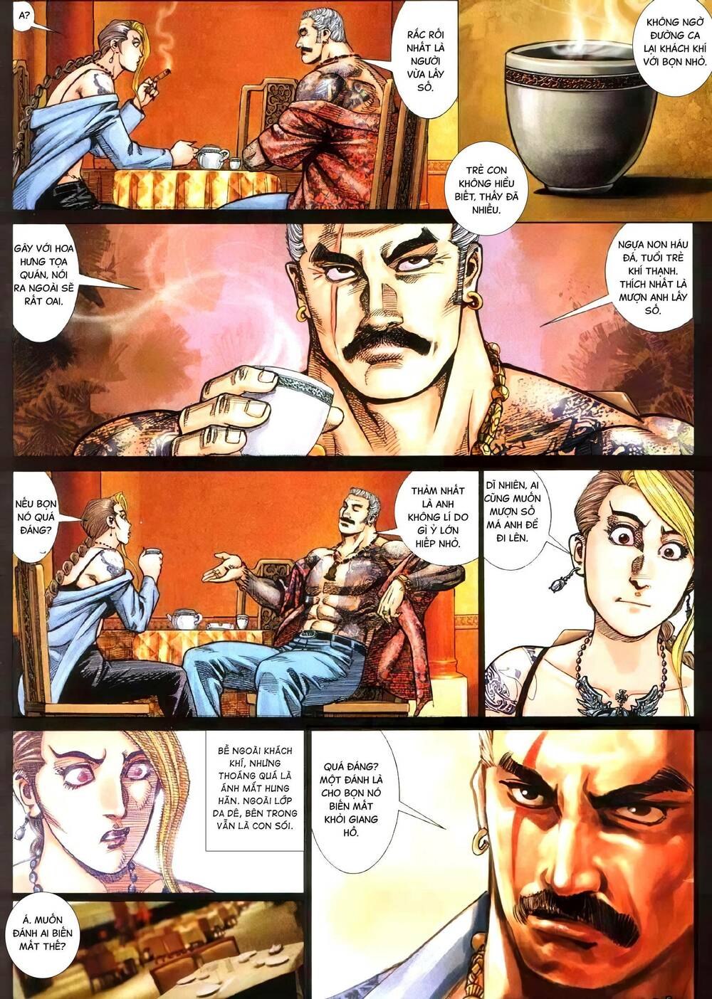 hỏa vũ diệu dương chapter 335 19