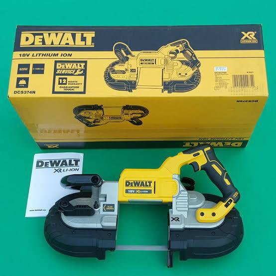 Máy cưa vòng dùng pin DeWALT 18V DCS374 - HÀNG CHÍNH HÃNG