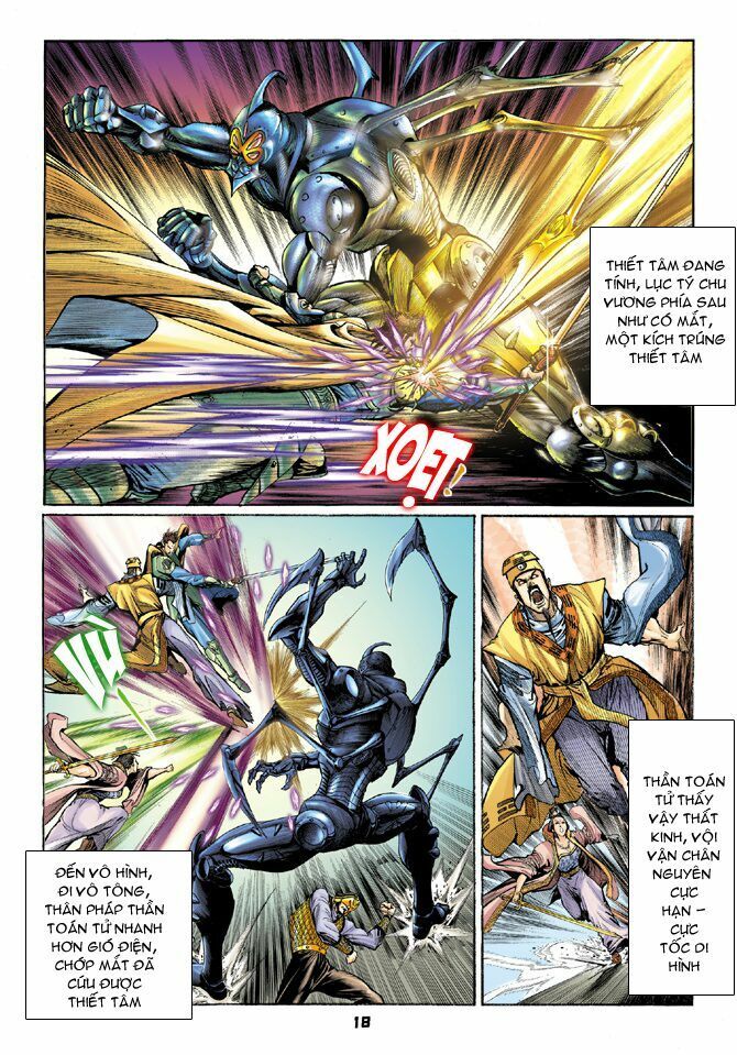 thần binh huyền kỳ i chapter 41 18