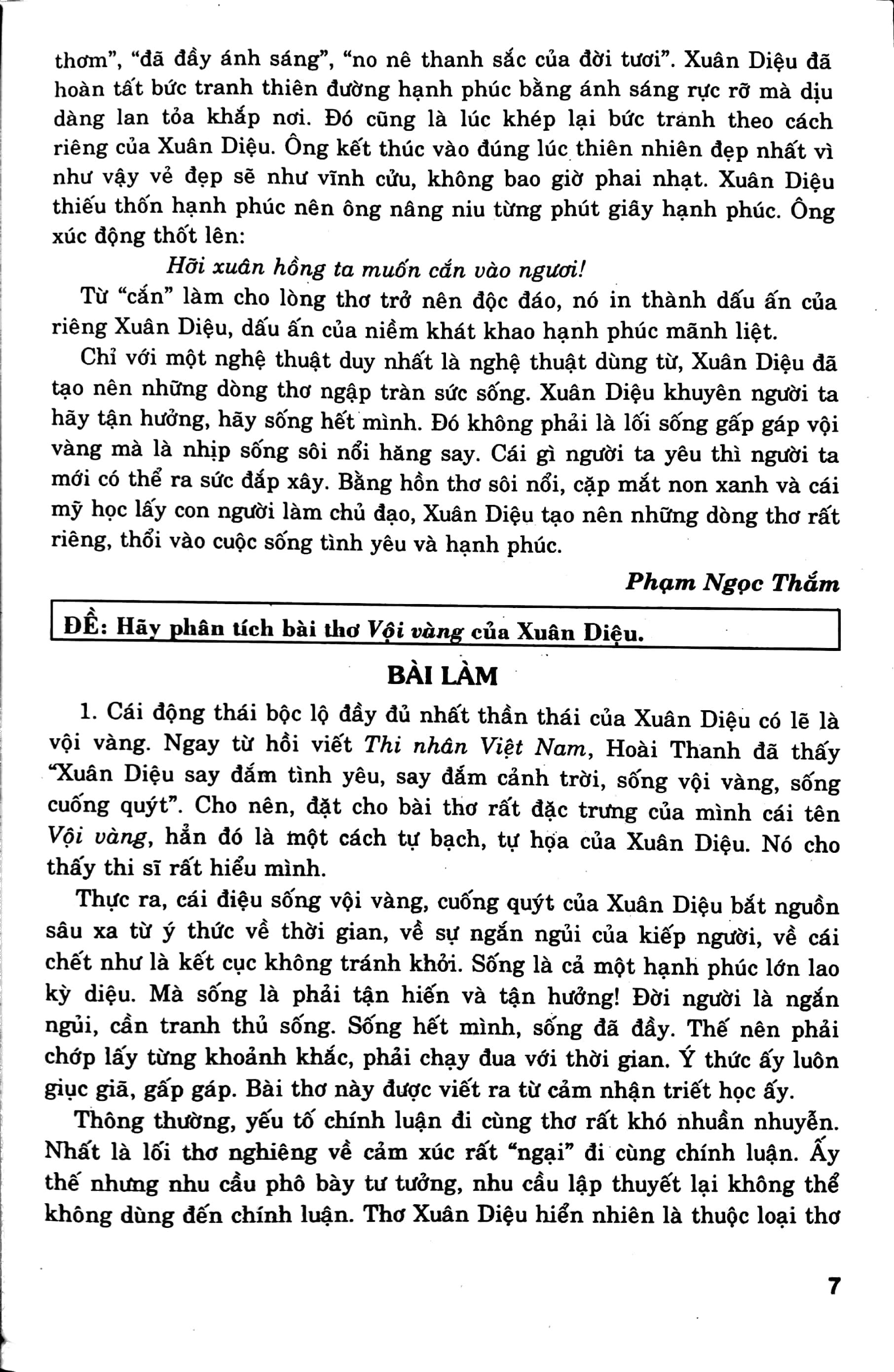 Các Dạng Tập Làm Văn 11