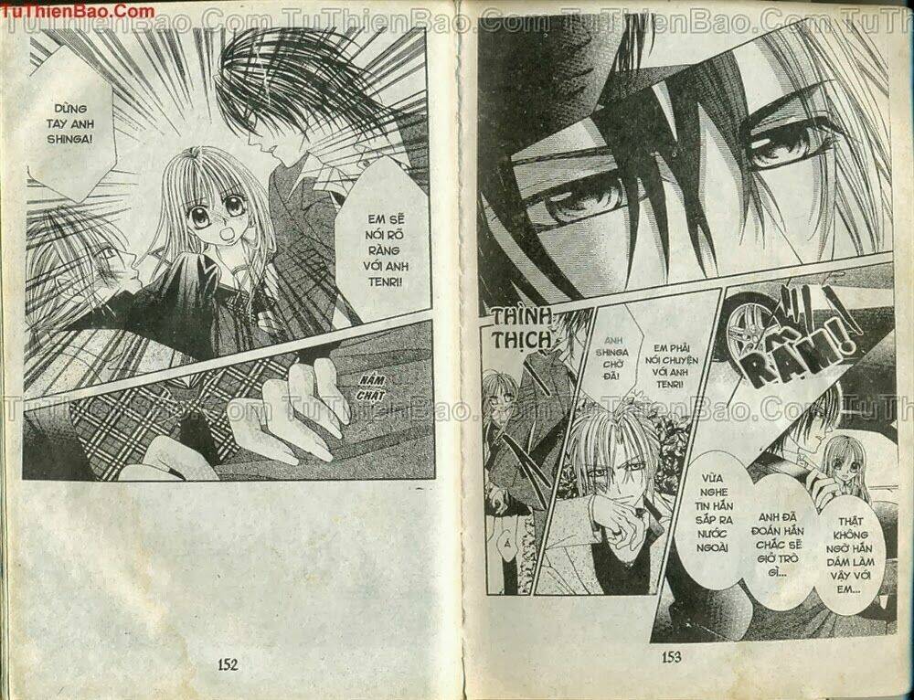 cô dâu bé bỏng chapter 3 76