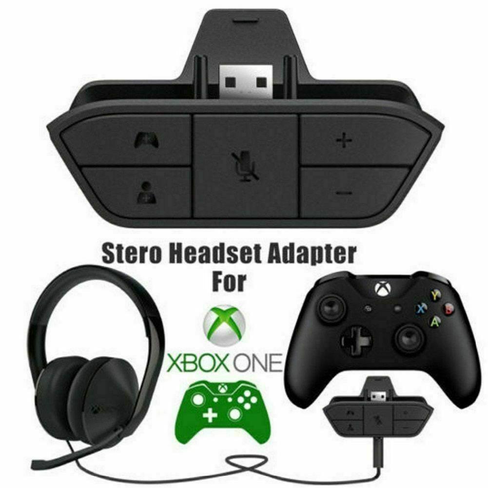 Stereo Headphone Adapter Dust-proof Wear-resistant Connector Compatible For Xbox One