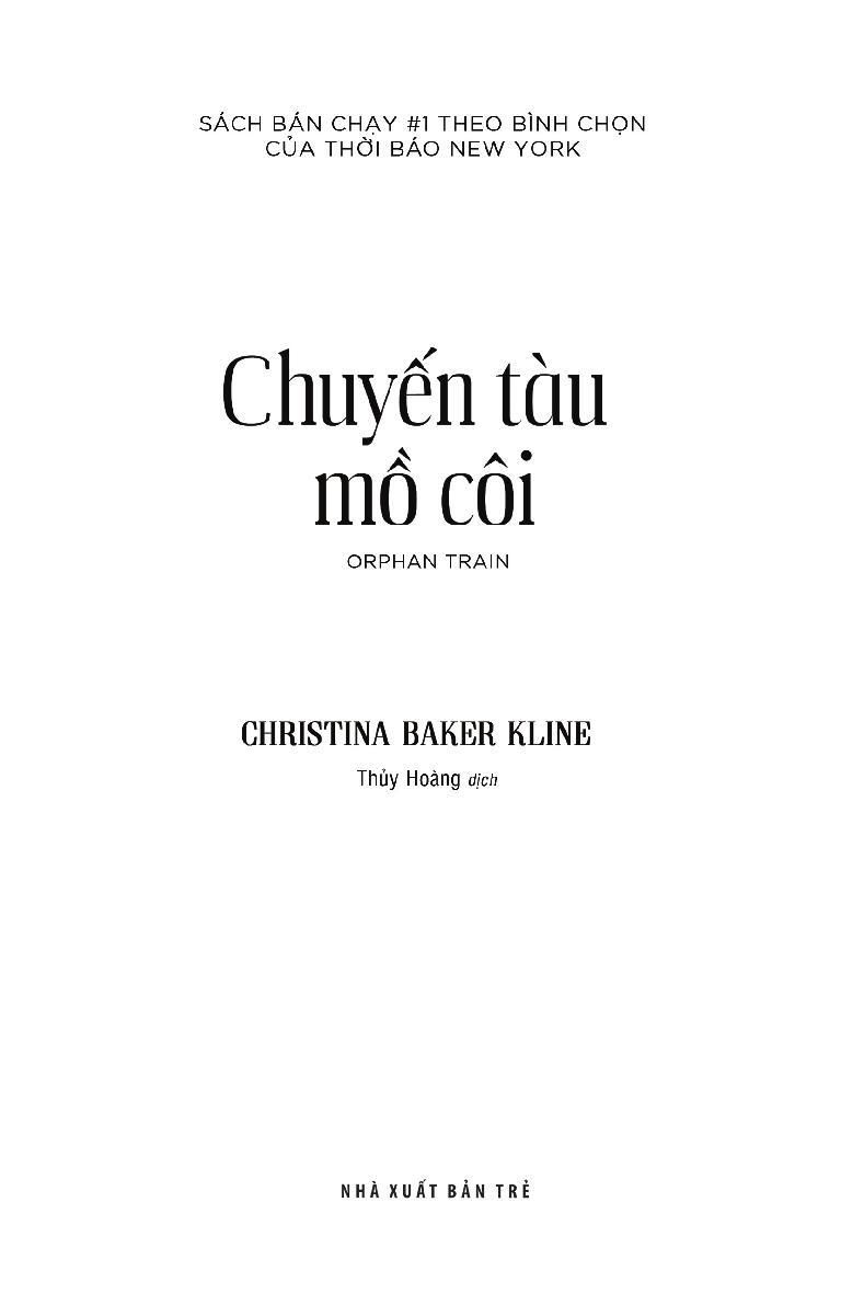 Chuyến Tàu Mồ Côi