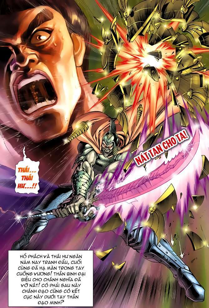 thần binh huyền kỳ ii chapter 18 28