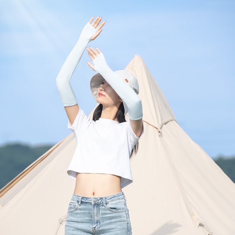 Găng Tay Chống Nắng UPF50+ Naturehike CYY2421ZB010 Tất Tay Chống Nắng Tia UV