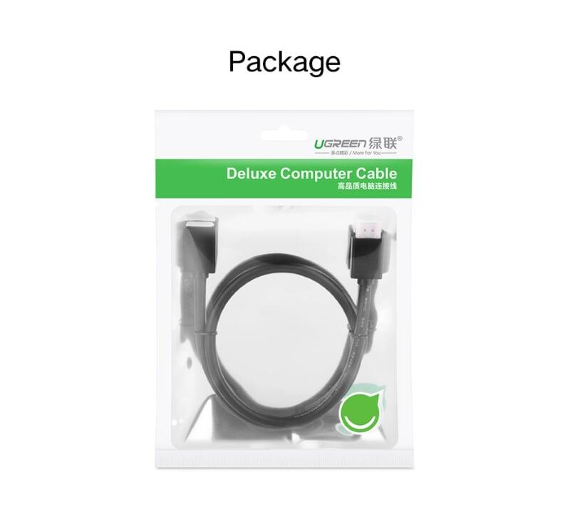 Ugreen UG10146HD107TK 5M màu Đen Cáp tín hiệu HDMI nối dài hỗ trợ 4K x 2K - HÀNG CHÍNH HÃNG