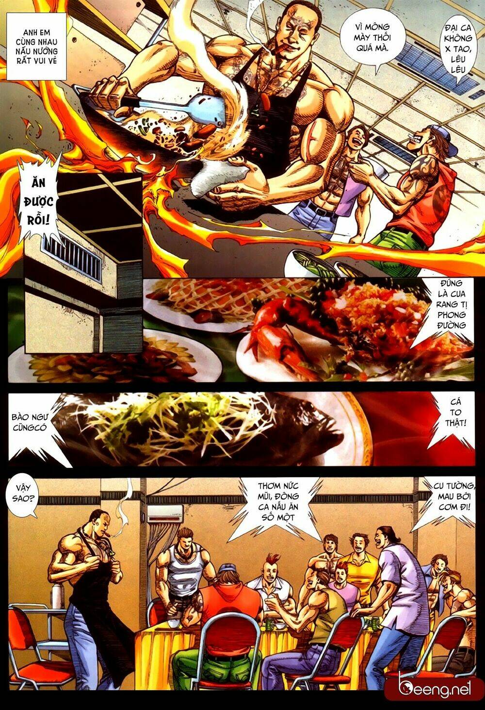 hỏa hồng niên đại hắc cốt đường chapter 321 4