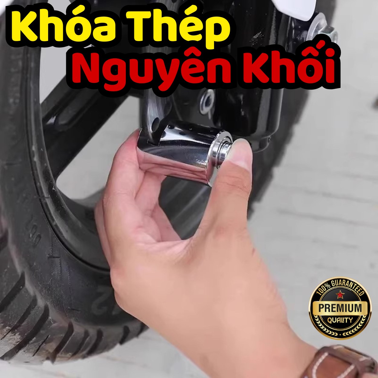 [CHỌN LOẠI KHÓA] Khóa Mã Số Chữ U Mini 4 Số Chống Trộm – Khóa Phanh Đĩa Xe Máy Chống Cắt, Thép Nguyên Khối Hiệu Quả D Danido