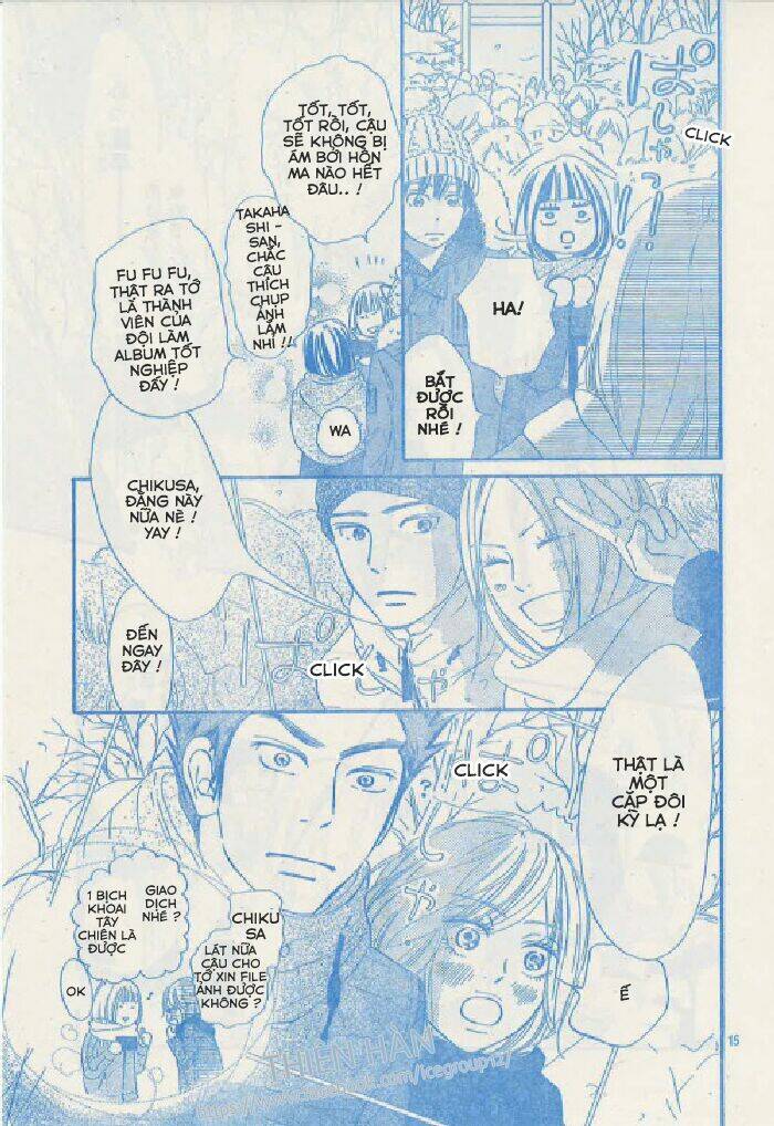 anh đã cho em biết bao thứ đầu tiên chapter 115 16