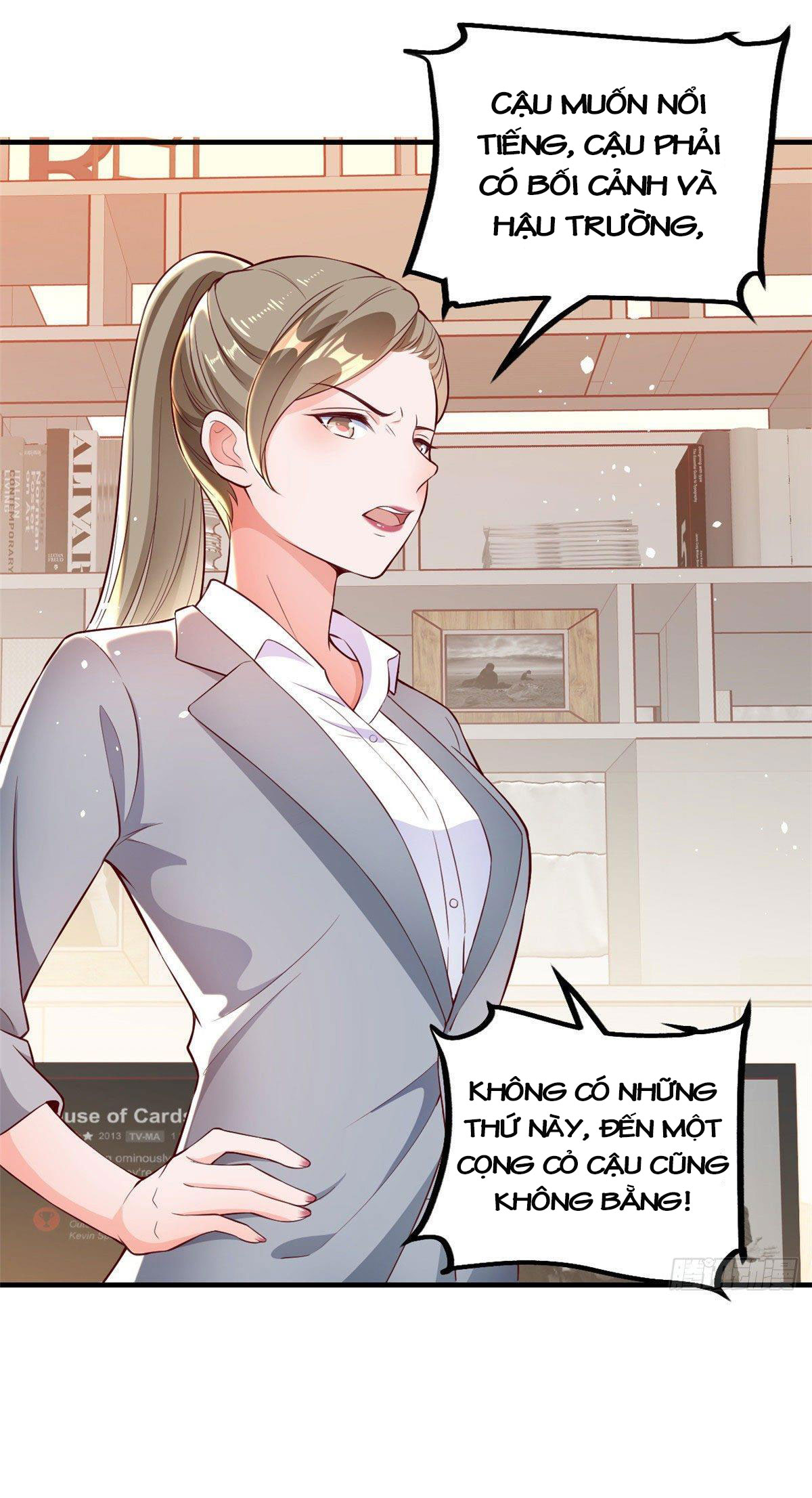 hệ thống xuyên nhanh: nam thần bùng cháy đi! chapter 5 62