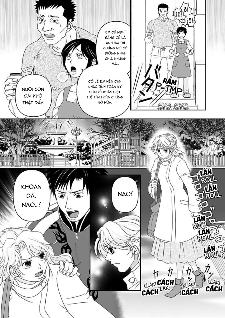 em có ghét đàn ông cơ bắp không ? chapter 1.1 8