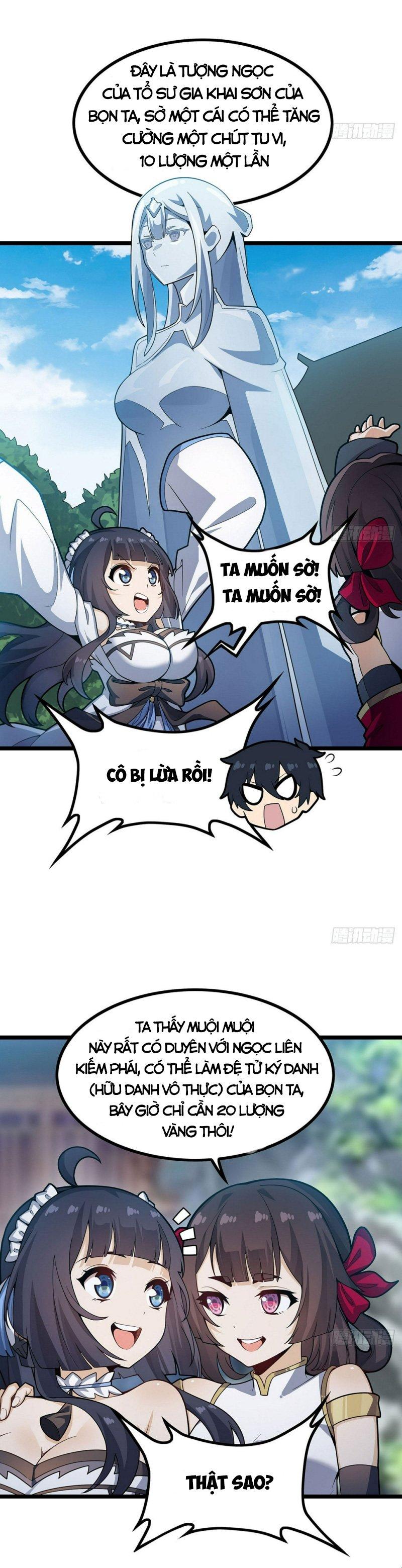 vô hạn sứ đồ và 12 nữ chiến binh chapter 333 9