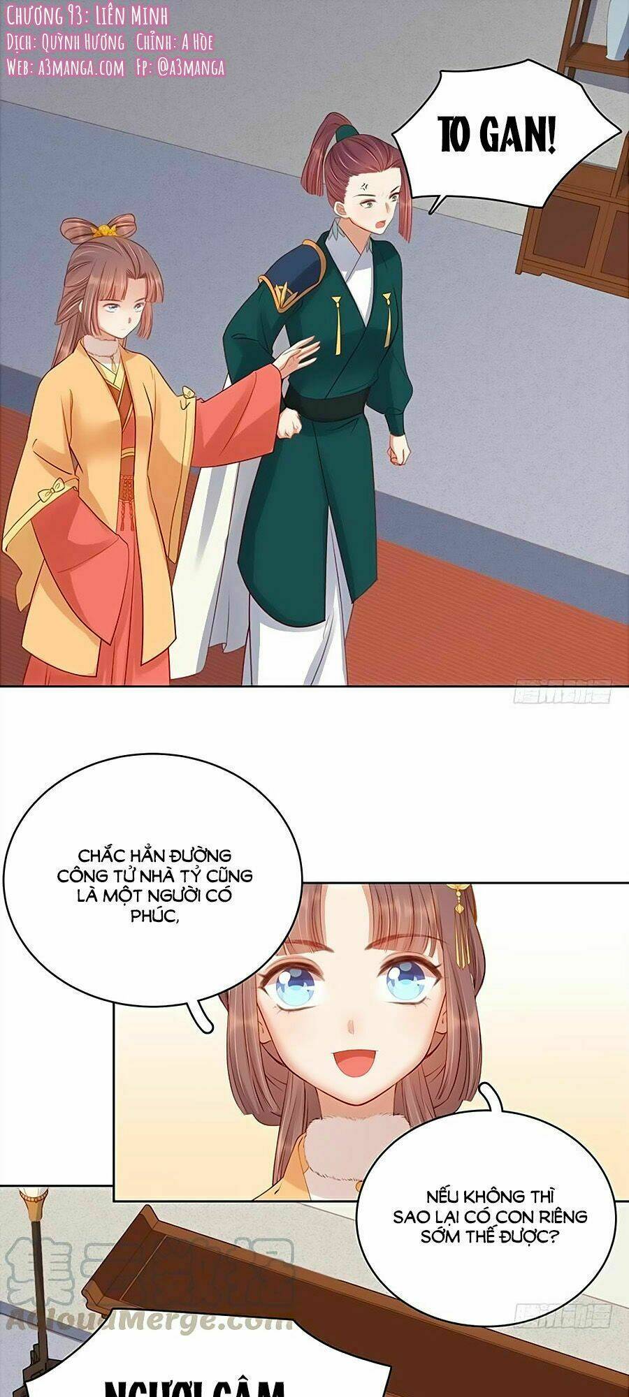 xuân khuê bí lục: xưởng công thái liêu nhân chapter 93 1