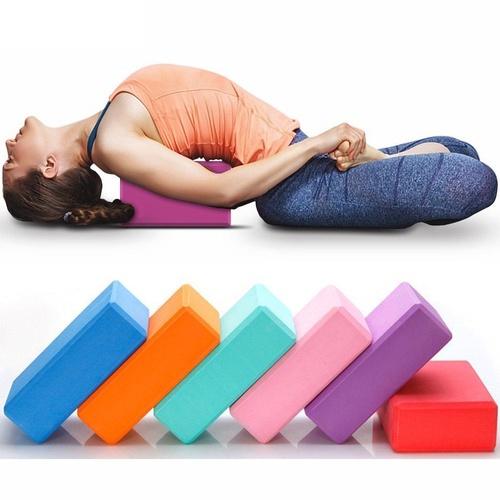 Gạch Tập Yoga Chất Liệu Xốp EVA Cao Cấp TXstar Chống Trơn Trượt, Độ Nén Cao Dễ Dàng Sử Dụng