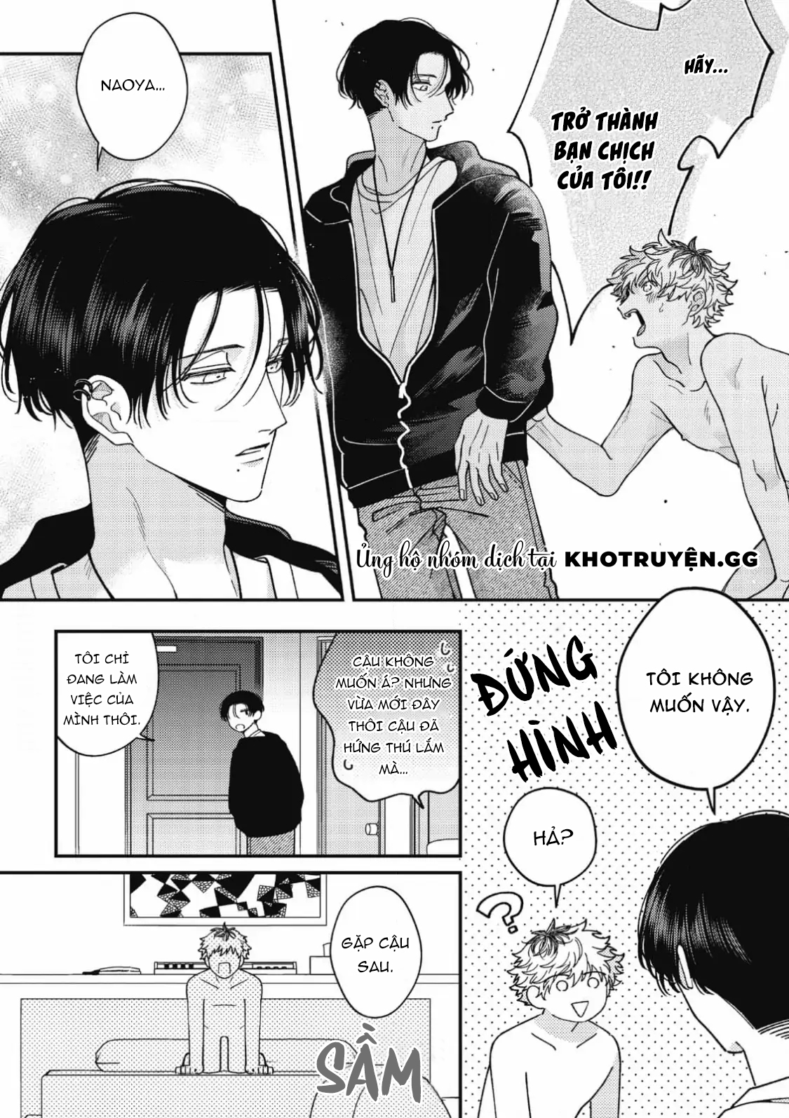 bạn tình lý tưởng chapter 2 2