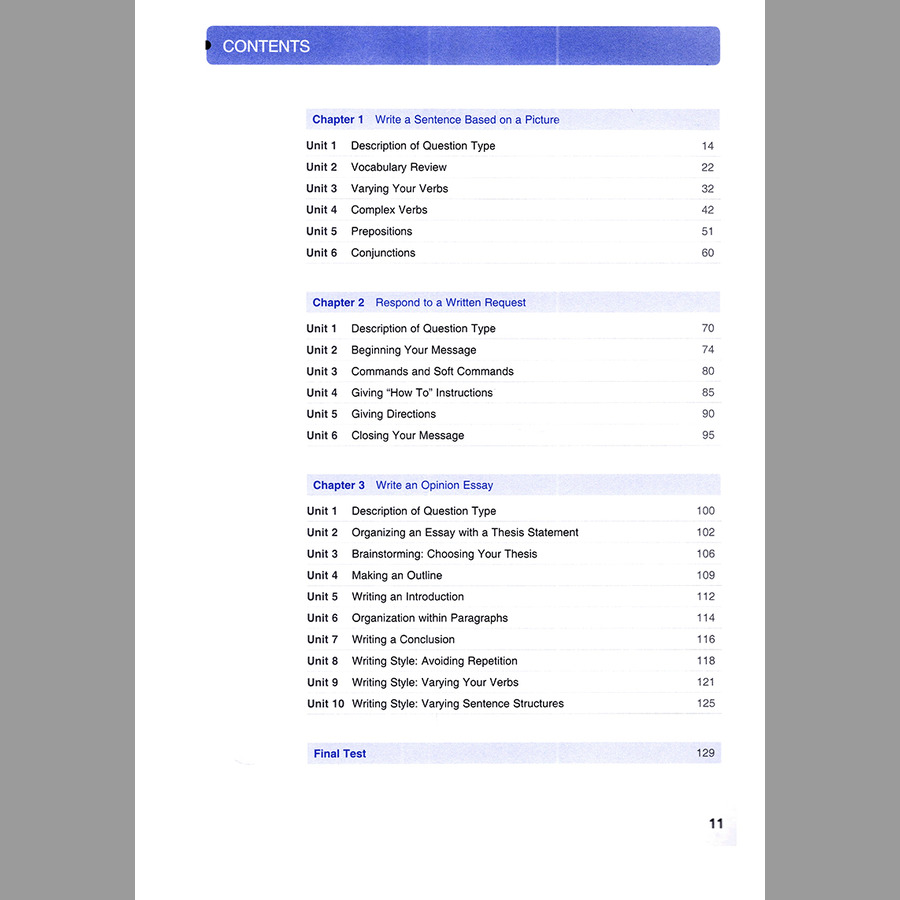Sách New TOEIC - Writing Coach (Gồm Course Book, Answer Key)