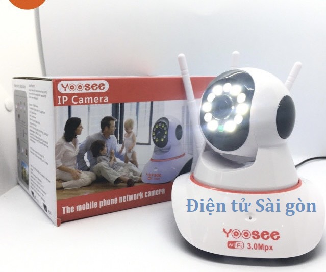 Camera Yoosee Trong Nhà Thế Hệ Mới Ban Đêm Có Màu, Đàm Thoại Hai Chiều Full HD 1080P-Hàng Nhập Khẩu