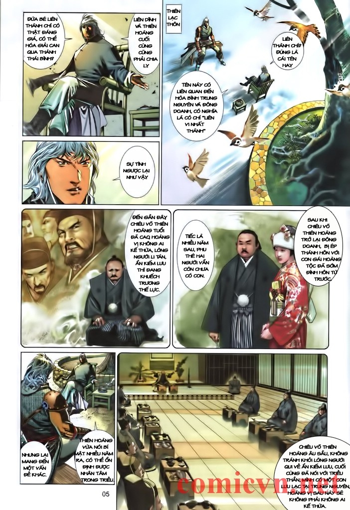 phong vân chapter 531 5