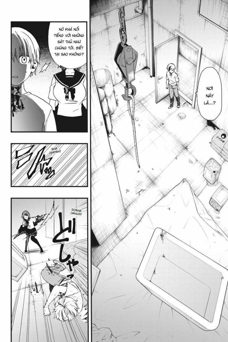 cuộc chơi trên núi tử thần chapter 1 36