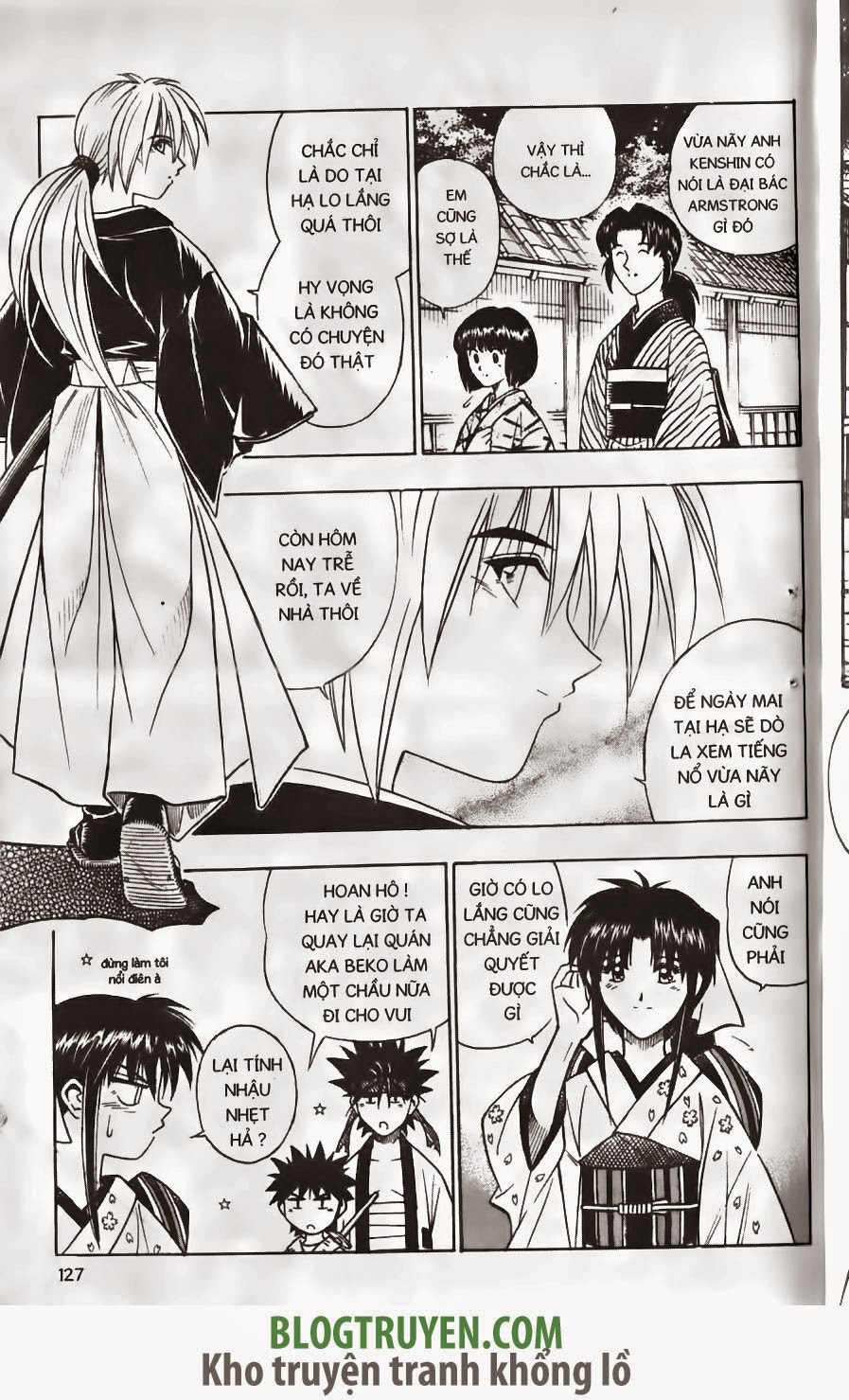 lãng khách kenshin bản nét (2019) chapter 155 4