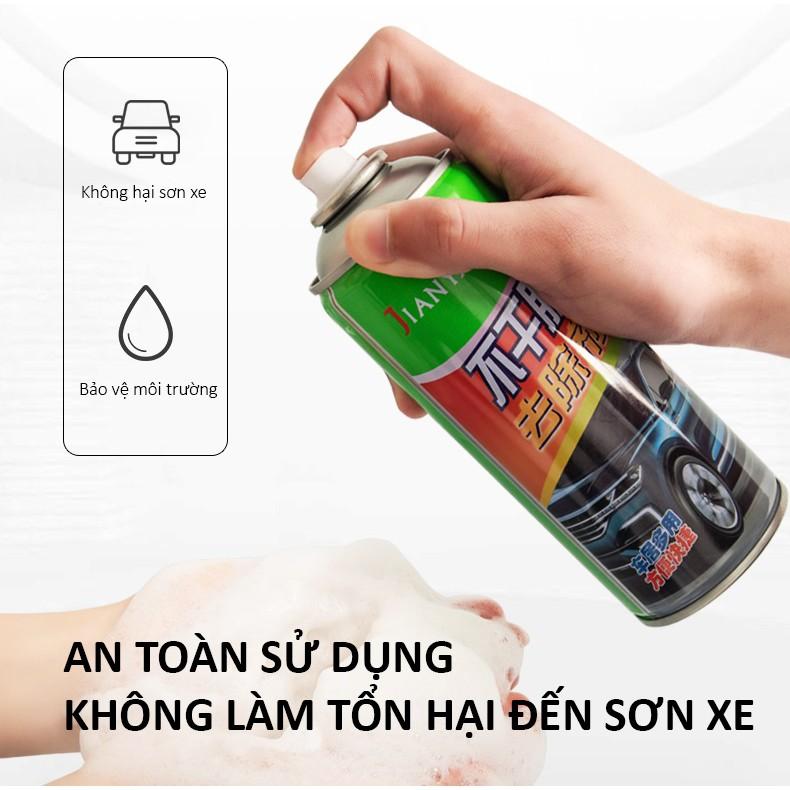 Chai Xịt Tẩy Keo Dính Đa Năng Trên Mọi Bề Mặt Nian Run 450ml