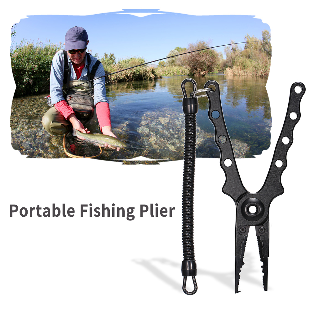 Kìm Gỡ Cá Bằng Nhôm Siêu Nhẹ Vỏ Oxford