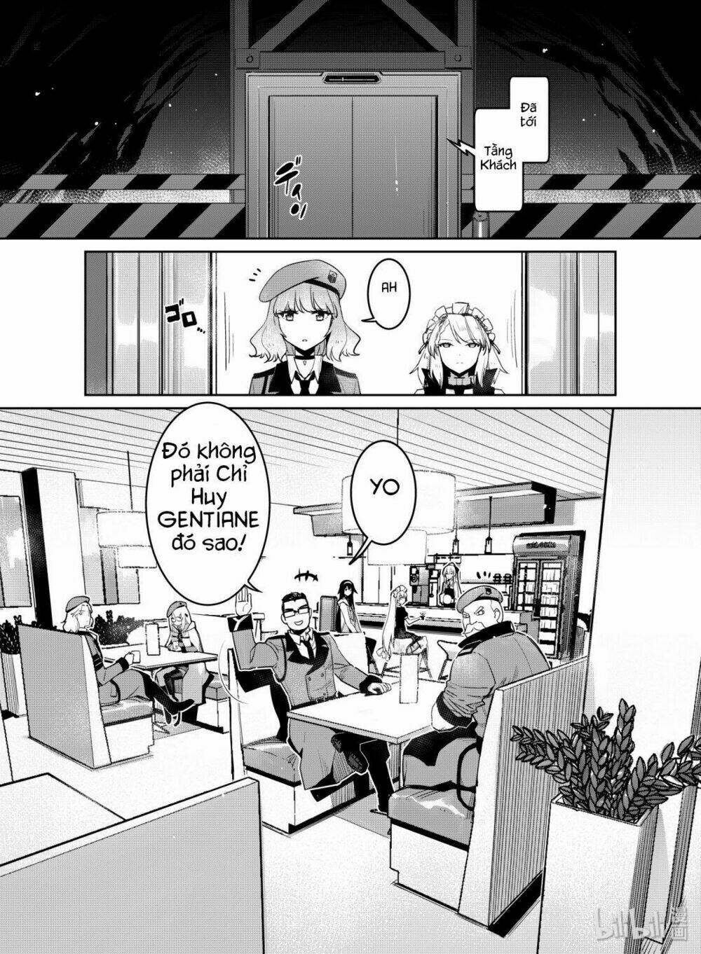 girl frontline - song of humanoid chapter 11 18