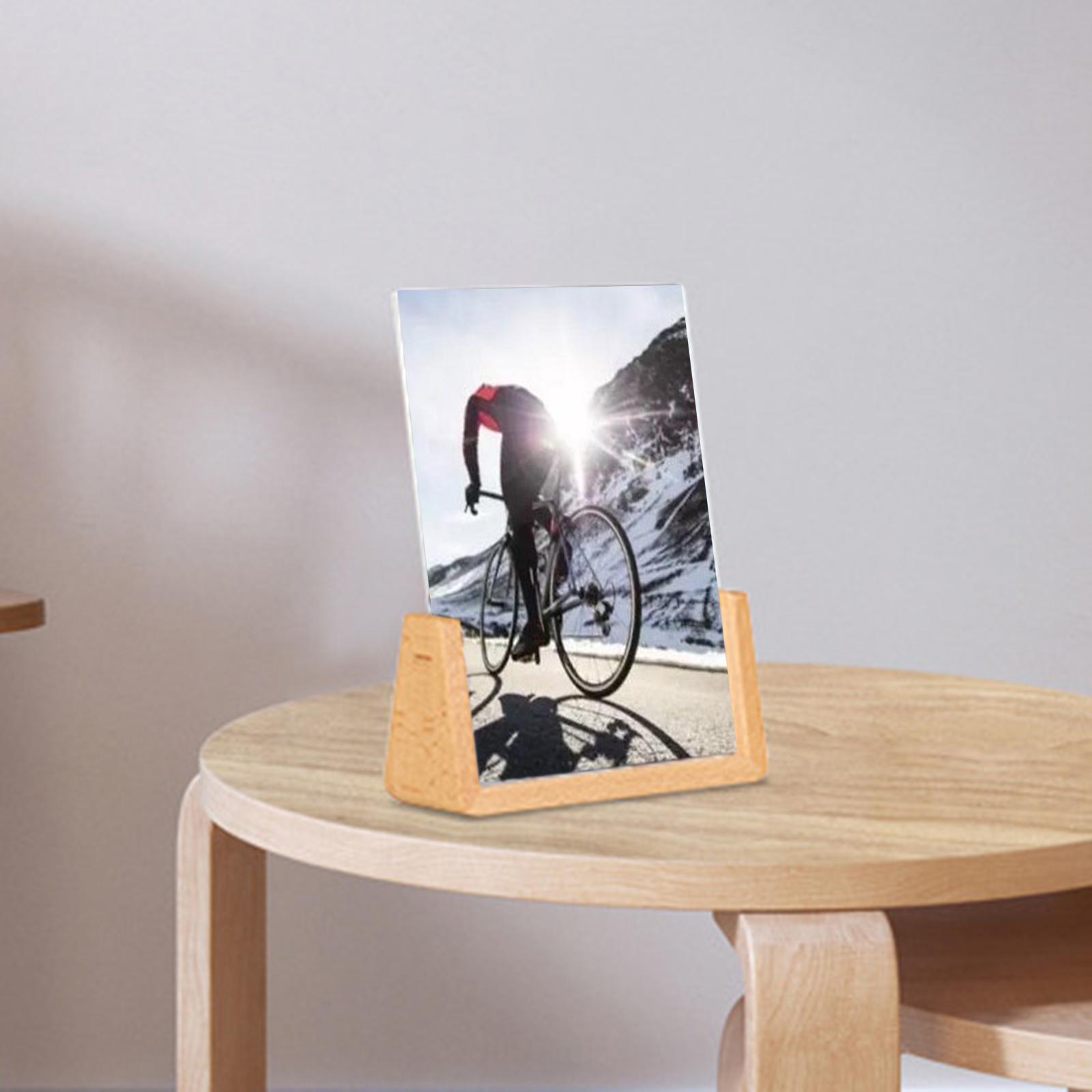 Photo Frame Display 5/6/7inch Double Sided Picture Frames 8.9x12.7cm