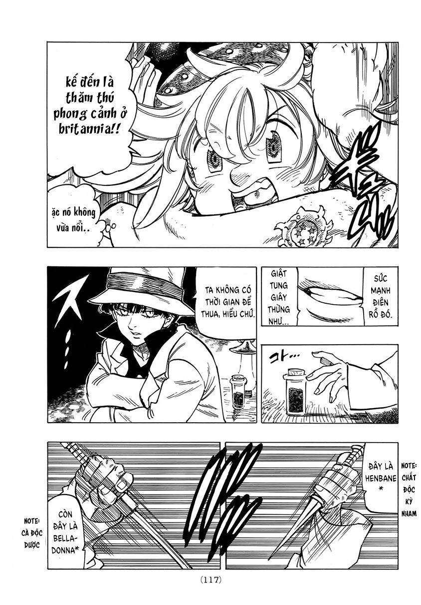 mokushiroku no yonkishi chapter 8 13