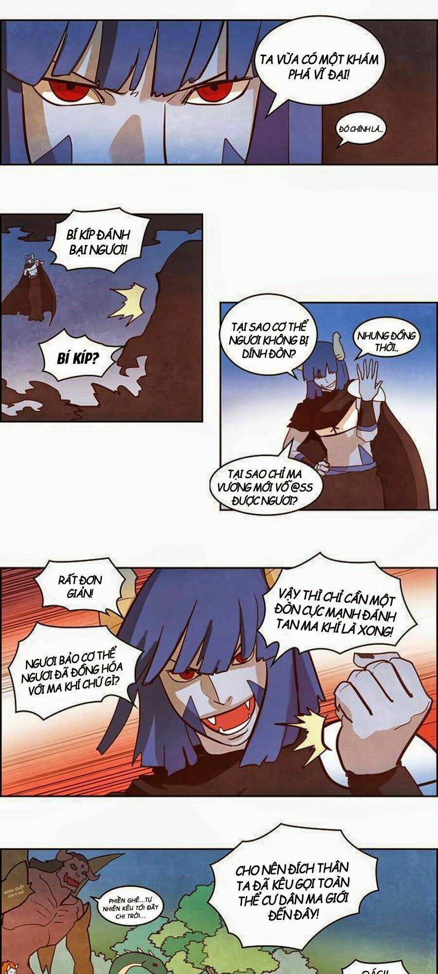 the devil king is bored chapter 125 16